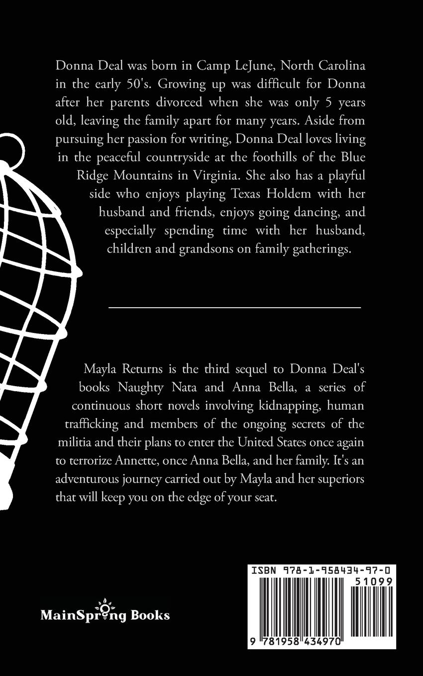 Rückseitencover Mayla Returns