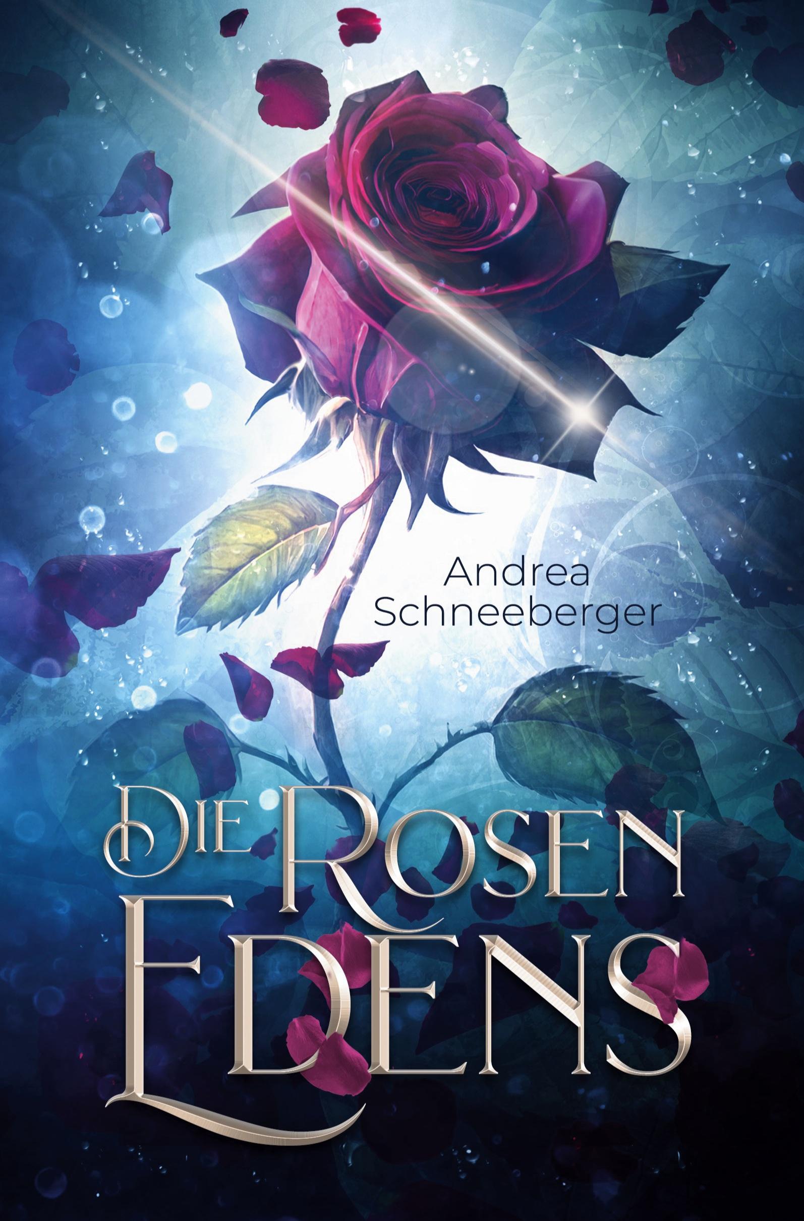 Vorderes Coverbild Die Rosen Edens