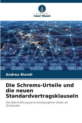 Vorderes Coverbild Die Schrems-Urteile und die neuen Standardvertragsklauseln