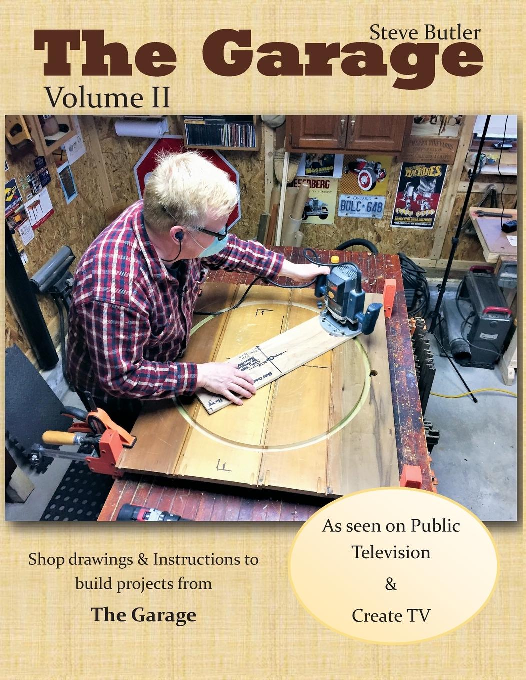 Vorderes Coverbild The Garage with Steve Butler Season 2