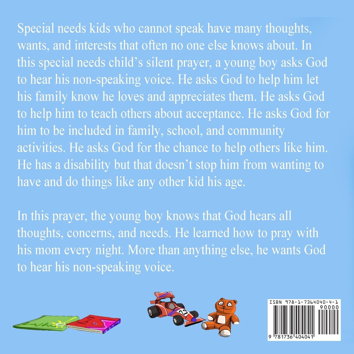 Rückseitencover God, Can You Hear My Non-Speaking Voice