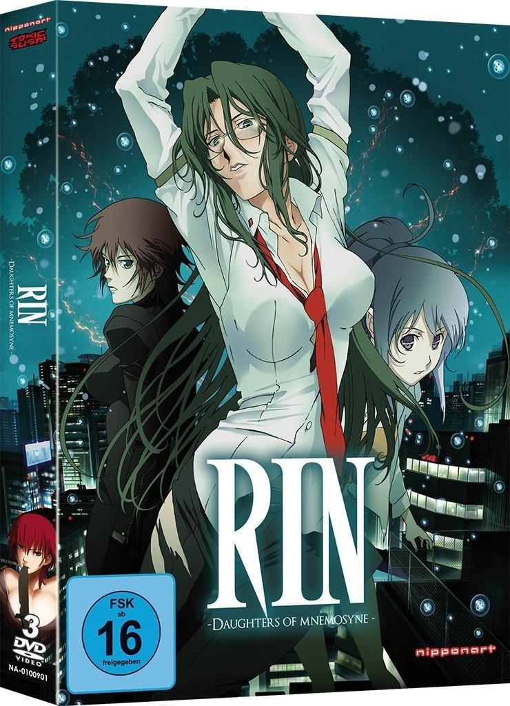Vorderes Coverbild Rin - Daughters of Mnemosyne