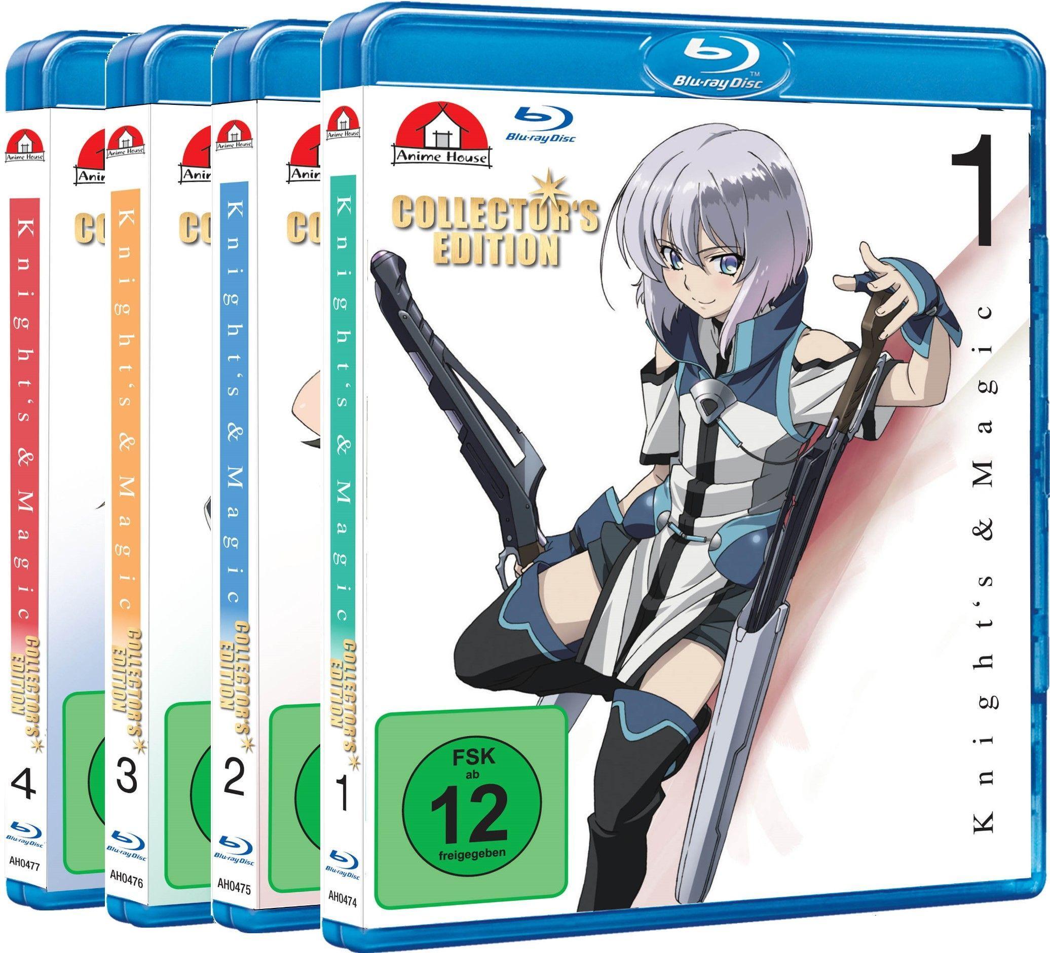 Vorderes Coverbild Knights & Magic