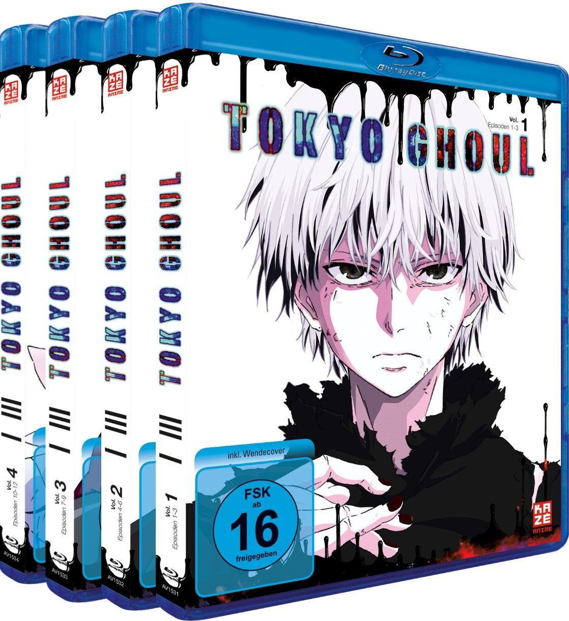 Vorderes Coverbild Tokyo Ghoul
