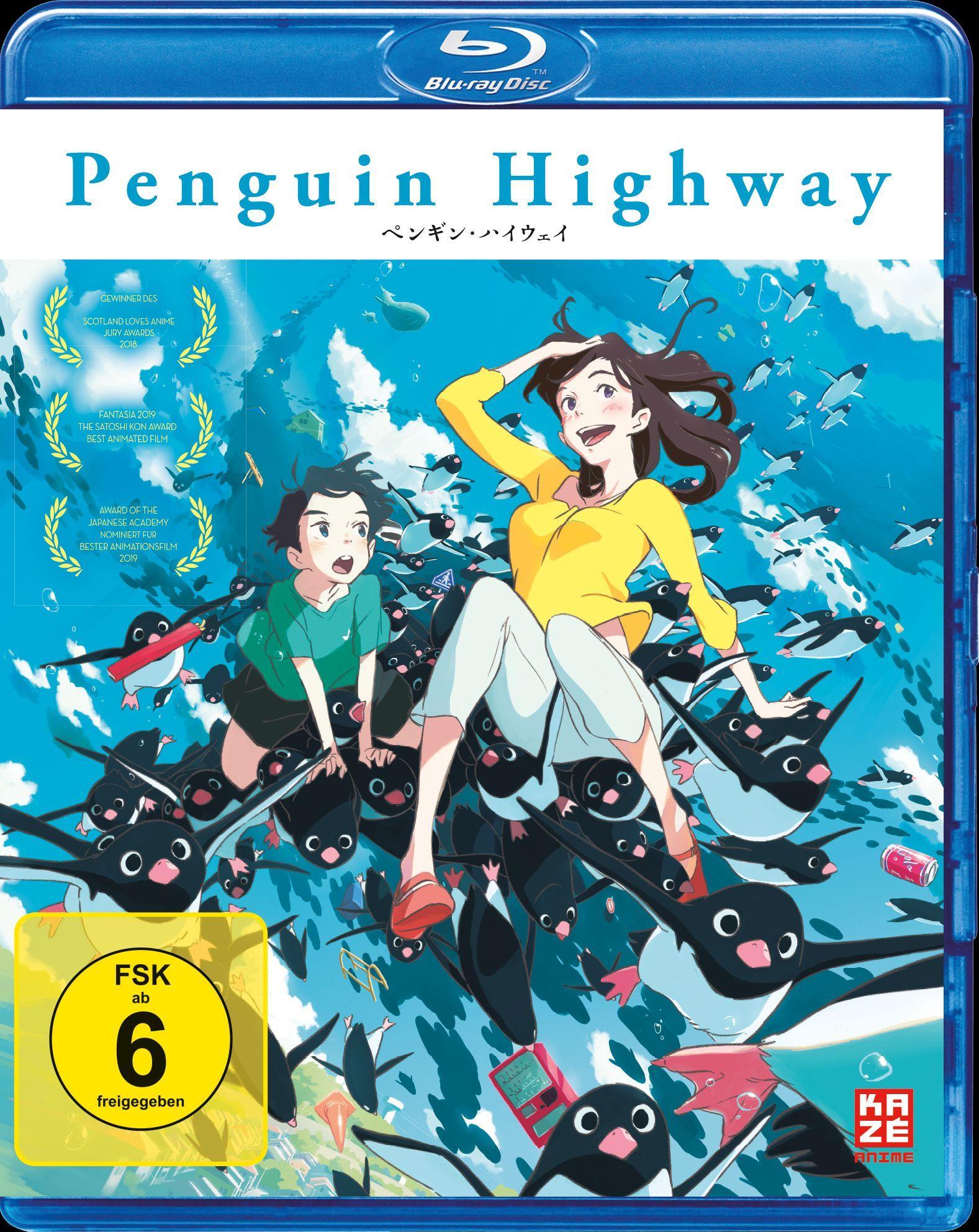 Vorderes Coverbild Penguin Highway