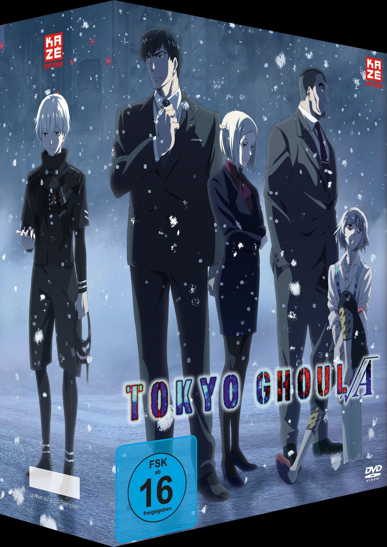 Vorderes Coverbild Tokyo Ghoul Root A