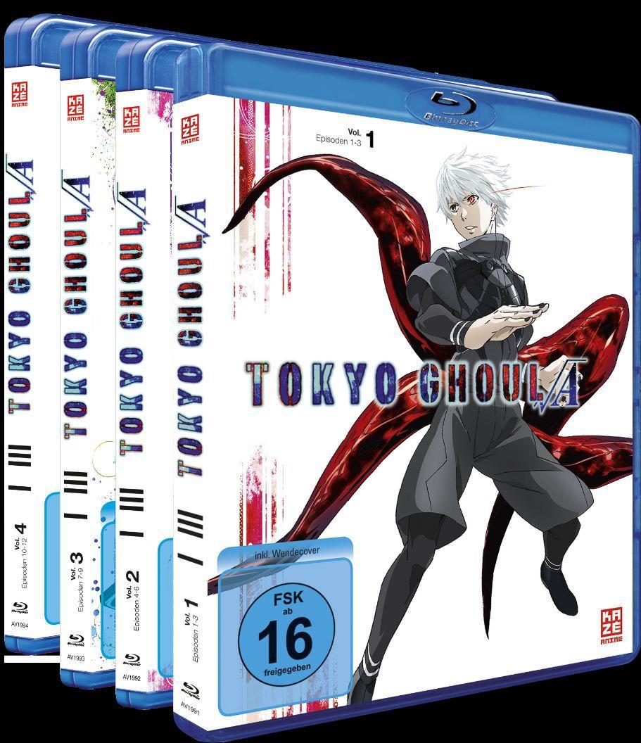 Vorderes Coverbild Tokyo Ghoul Root A