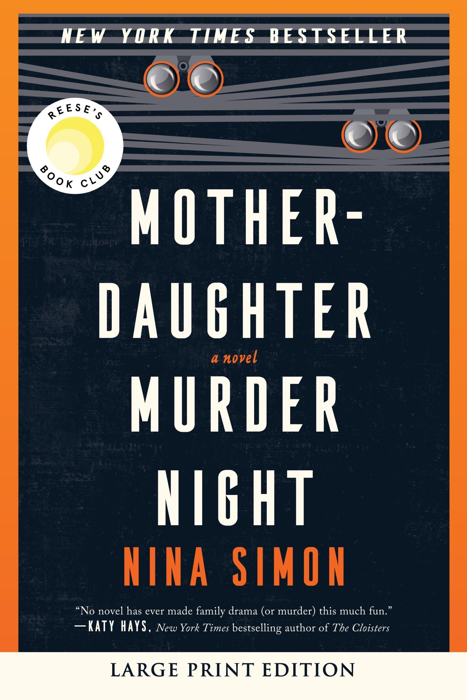 Vorderes Coverbild Mother-Daughter Murder Night
