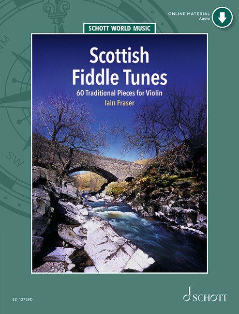 Vorderes Coverbild Fraser: Scottish Fiddle Tunes - 60 Traditional Pieces for Violin Book with Online Material
