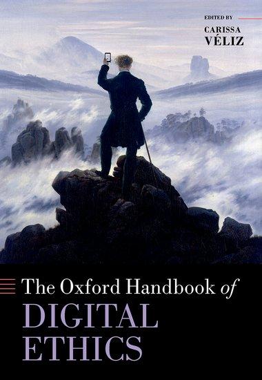 Vorderes Coverbild Oxford Handbook of Digital Ethics