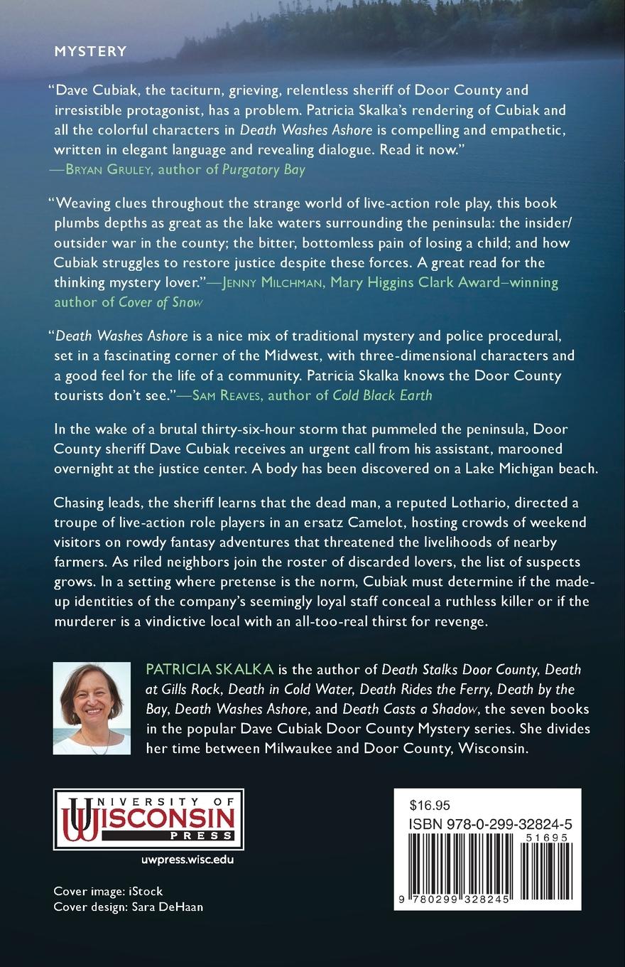 Rückseitencover Death Washes Ashore