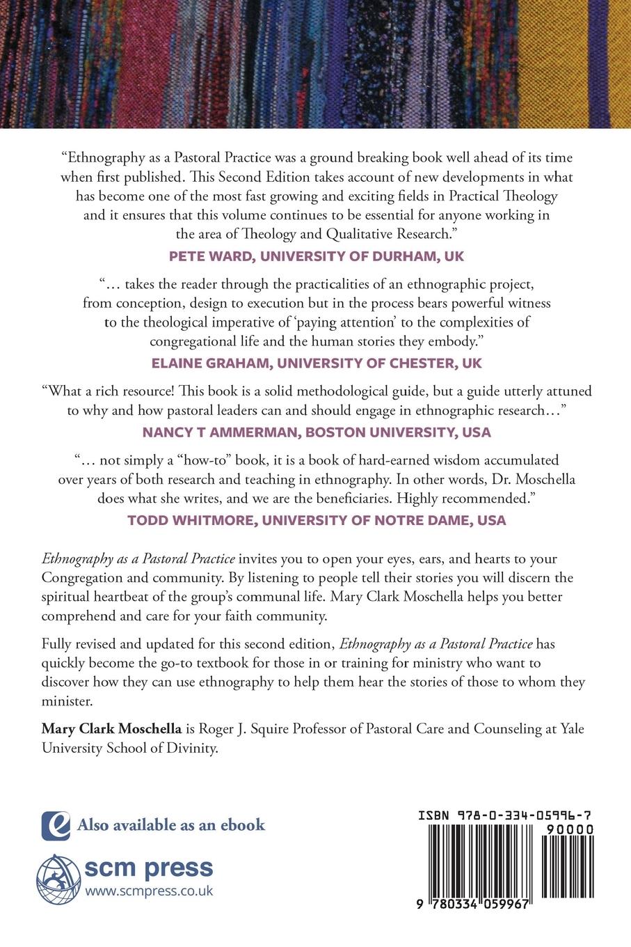 Rückseitencover Ethnography as a Pastoral Practice