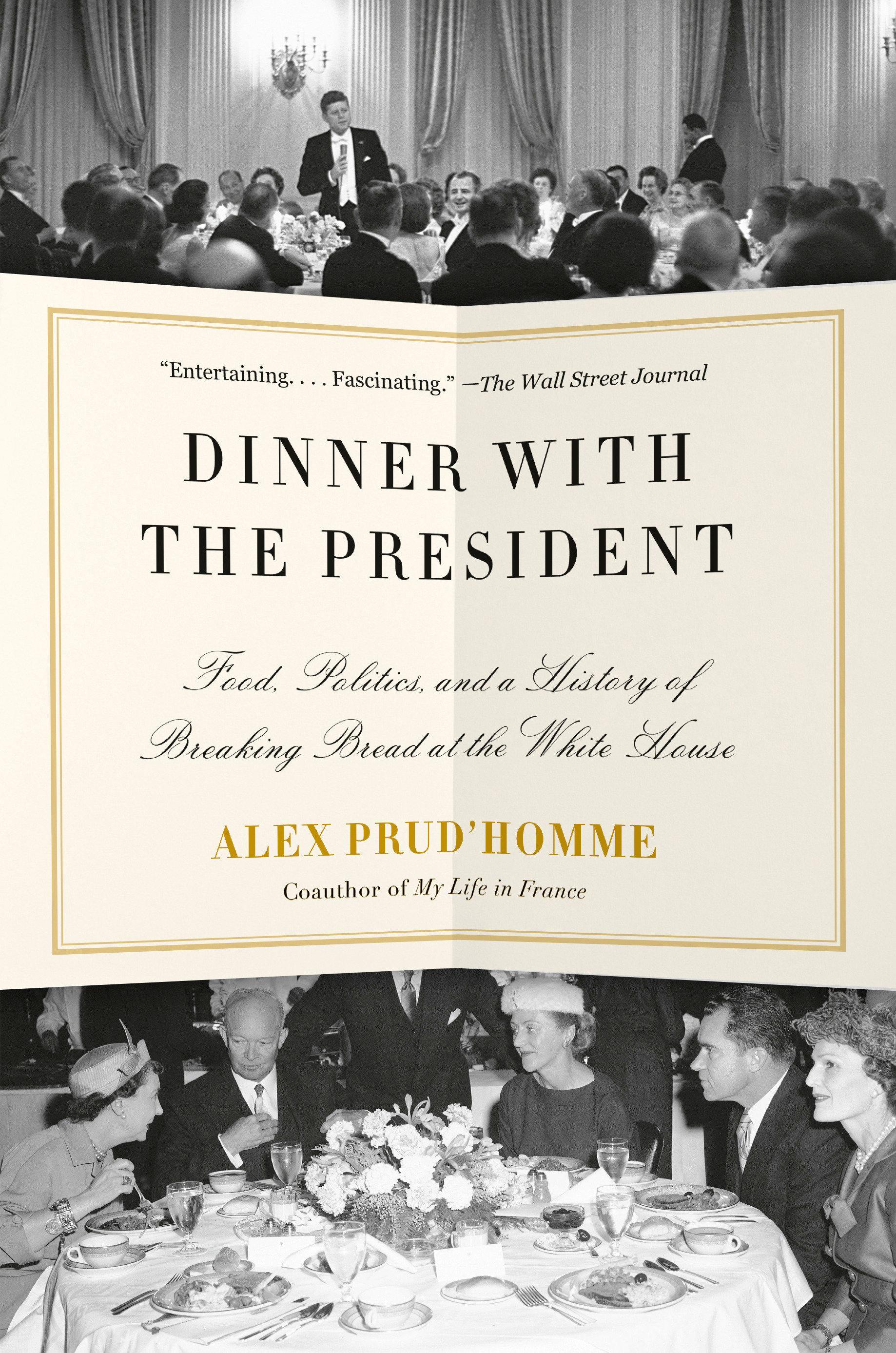 Vorderes Coverbild Dinner with the President