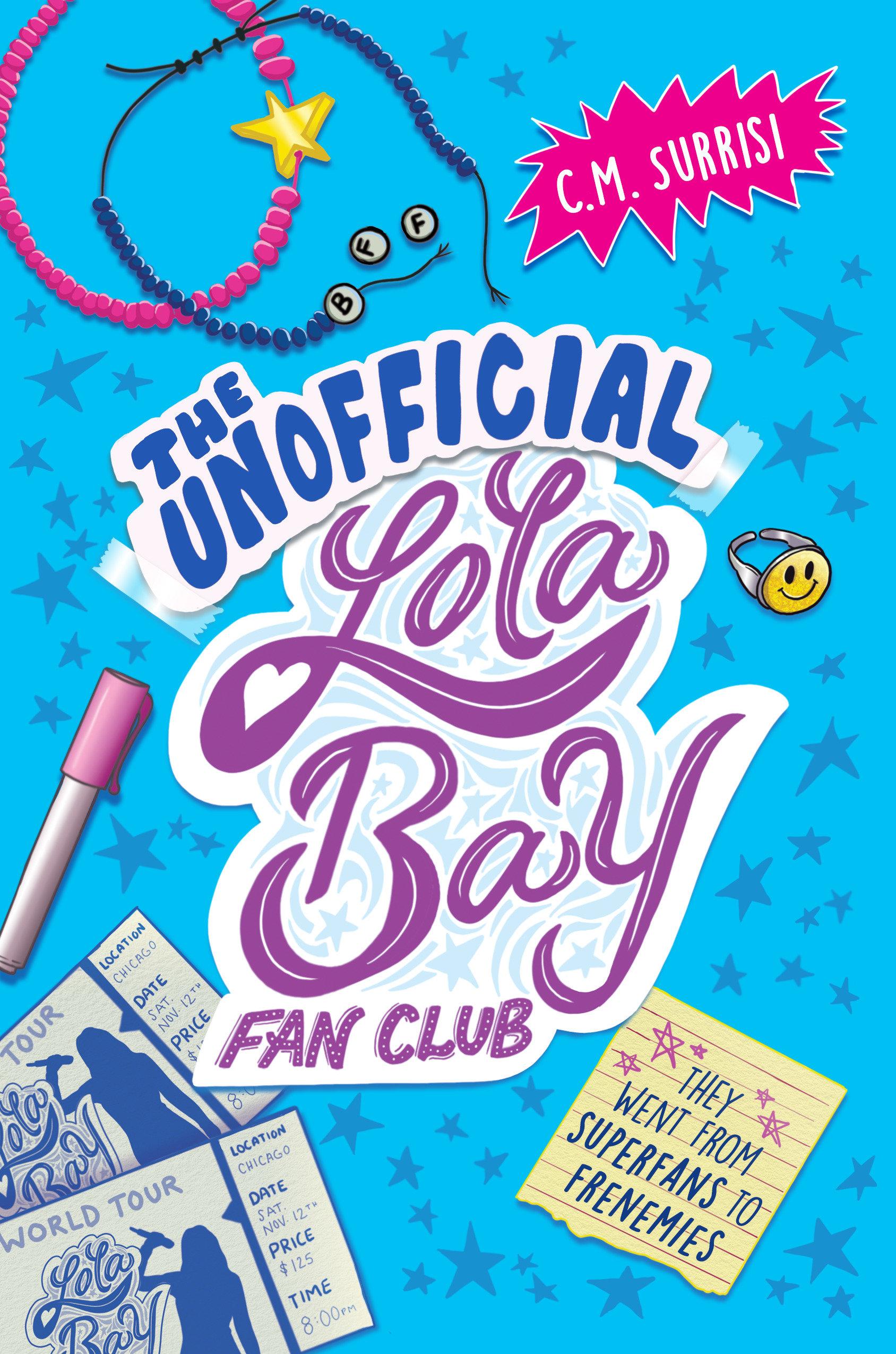 Vorderes Coverbild The Unofficial Lola Bay Fan Club