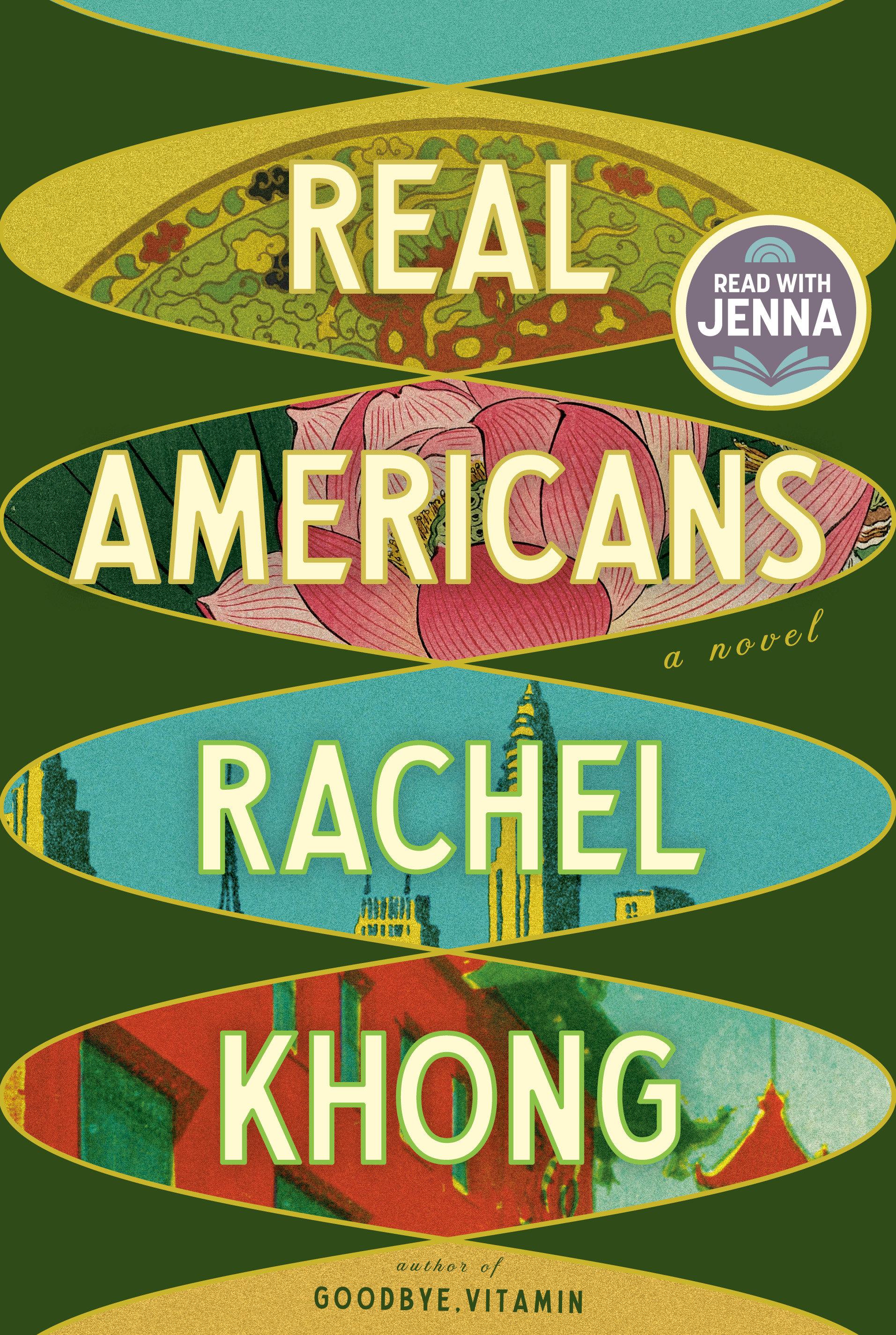 Vorderes Coverbild Real Americans: A Read with Jenna Pick