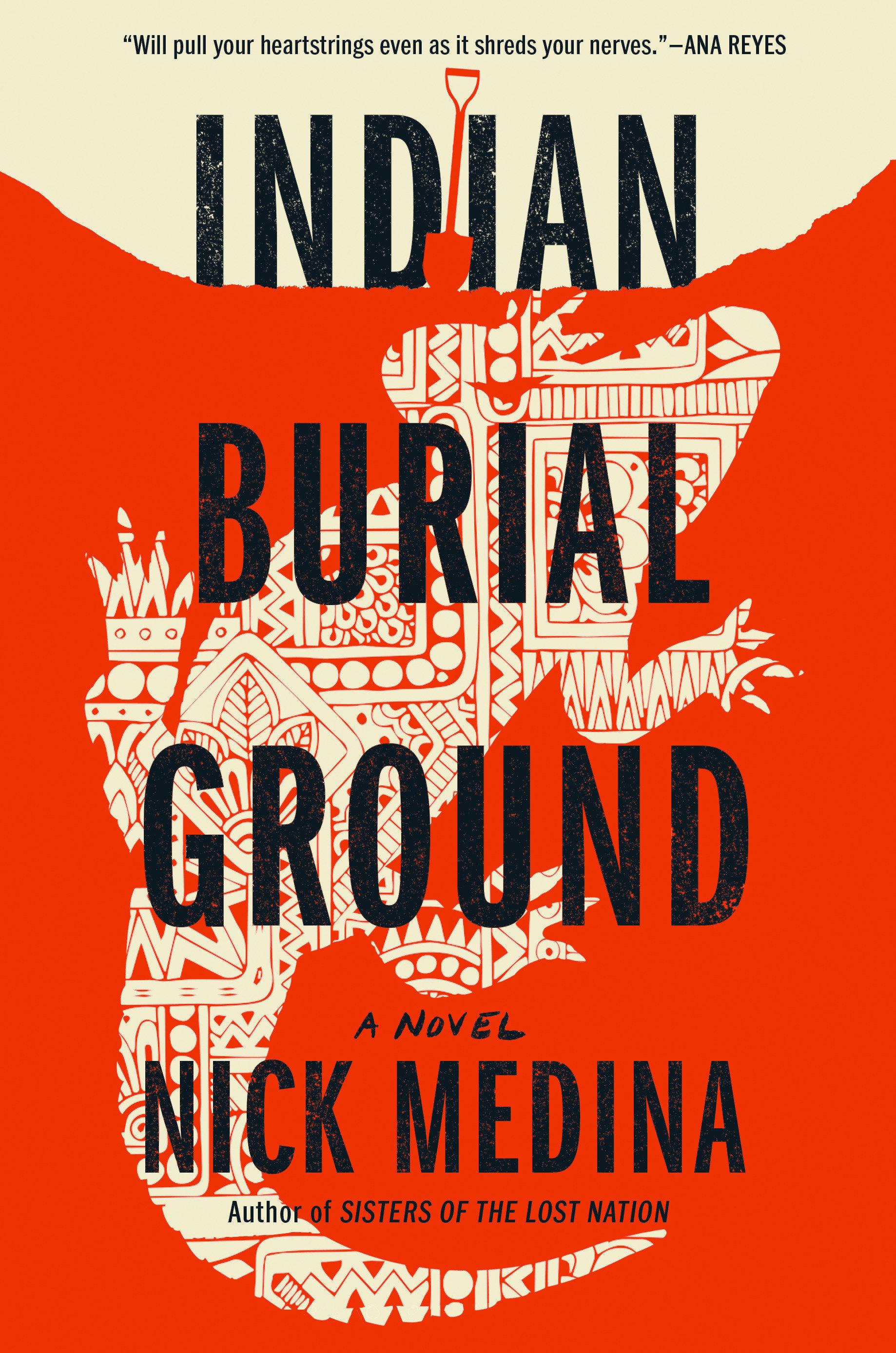 Vorderes Coverbild Indian Burial Ground