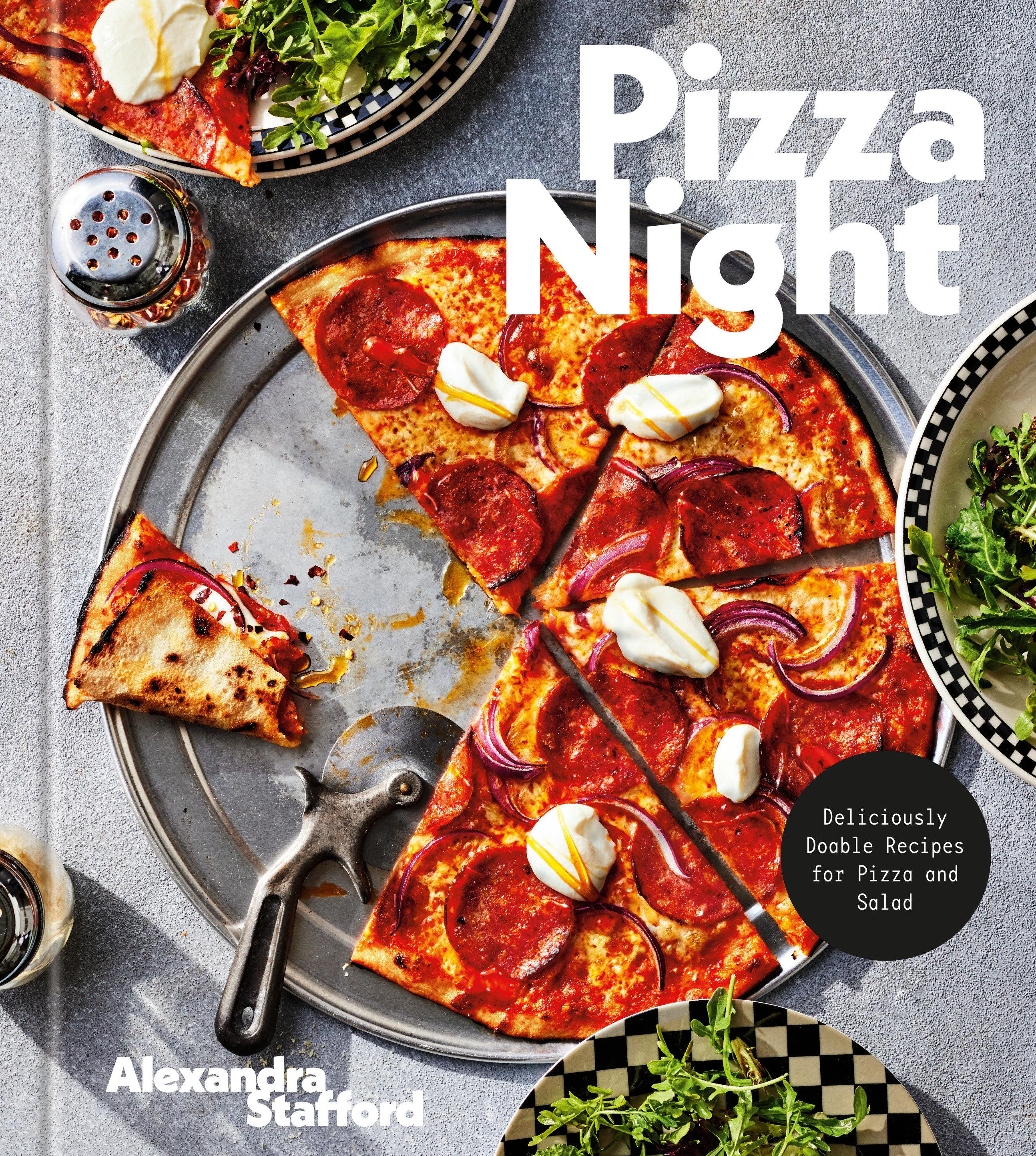 Vorderes Coverbild Pizza Night