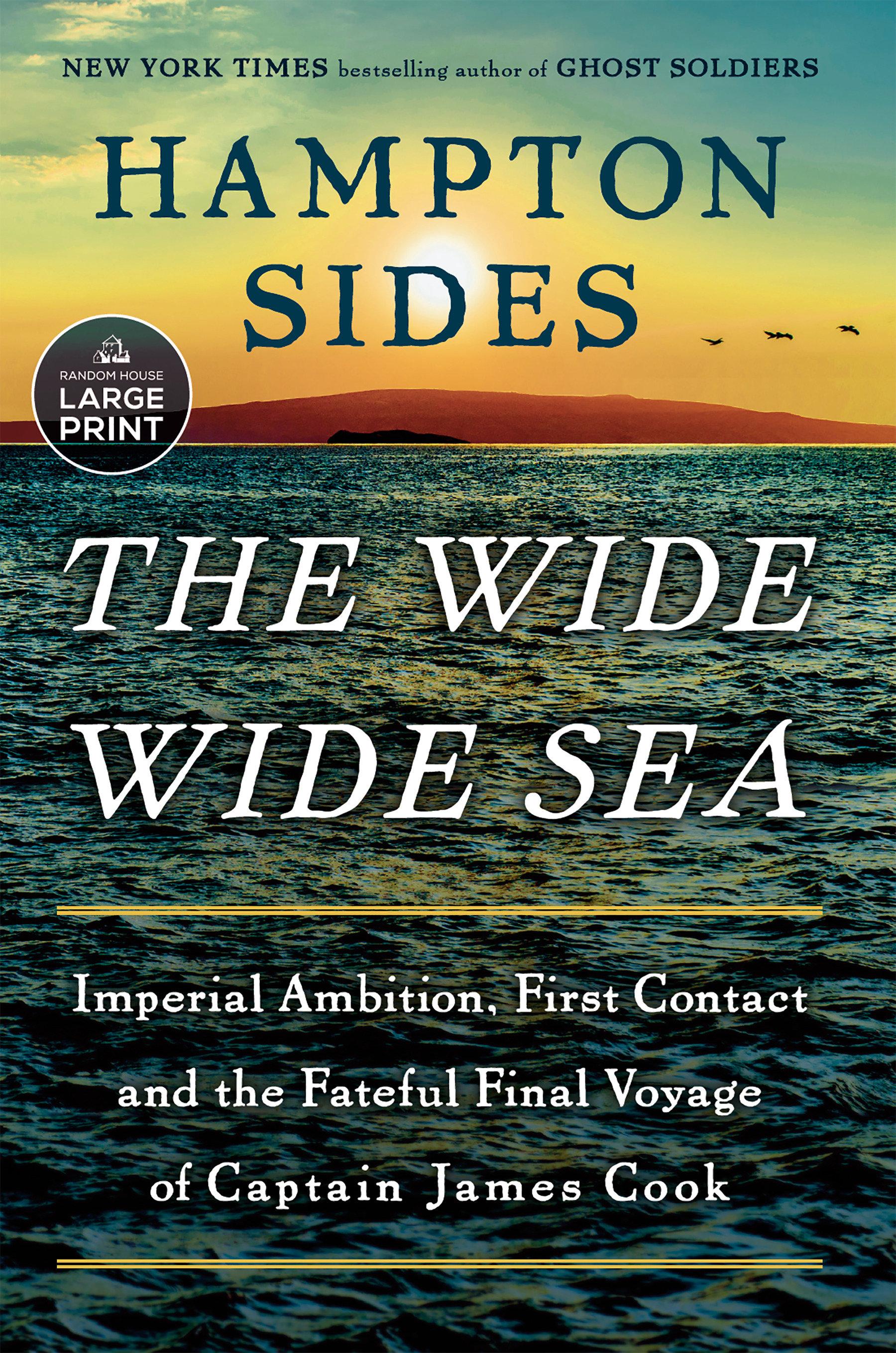 Vorderes Coverbild The Wide Wide Sea