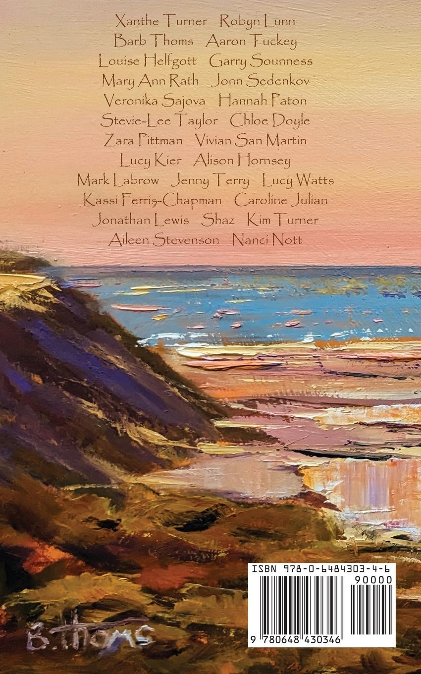 Rückseitencover Mandurian Stories