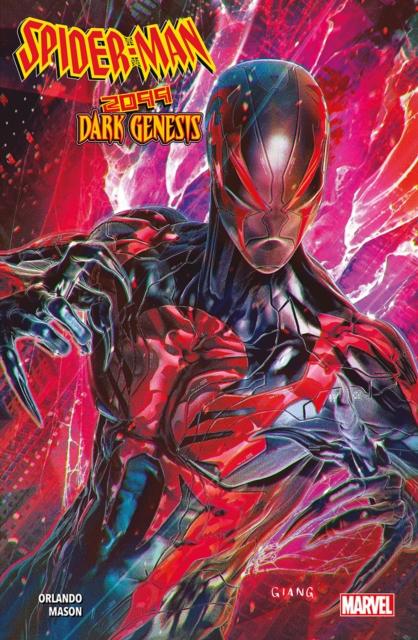 Vorderes Coverbild Spider-Man 2099: Dark Genesis