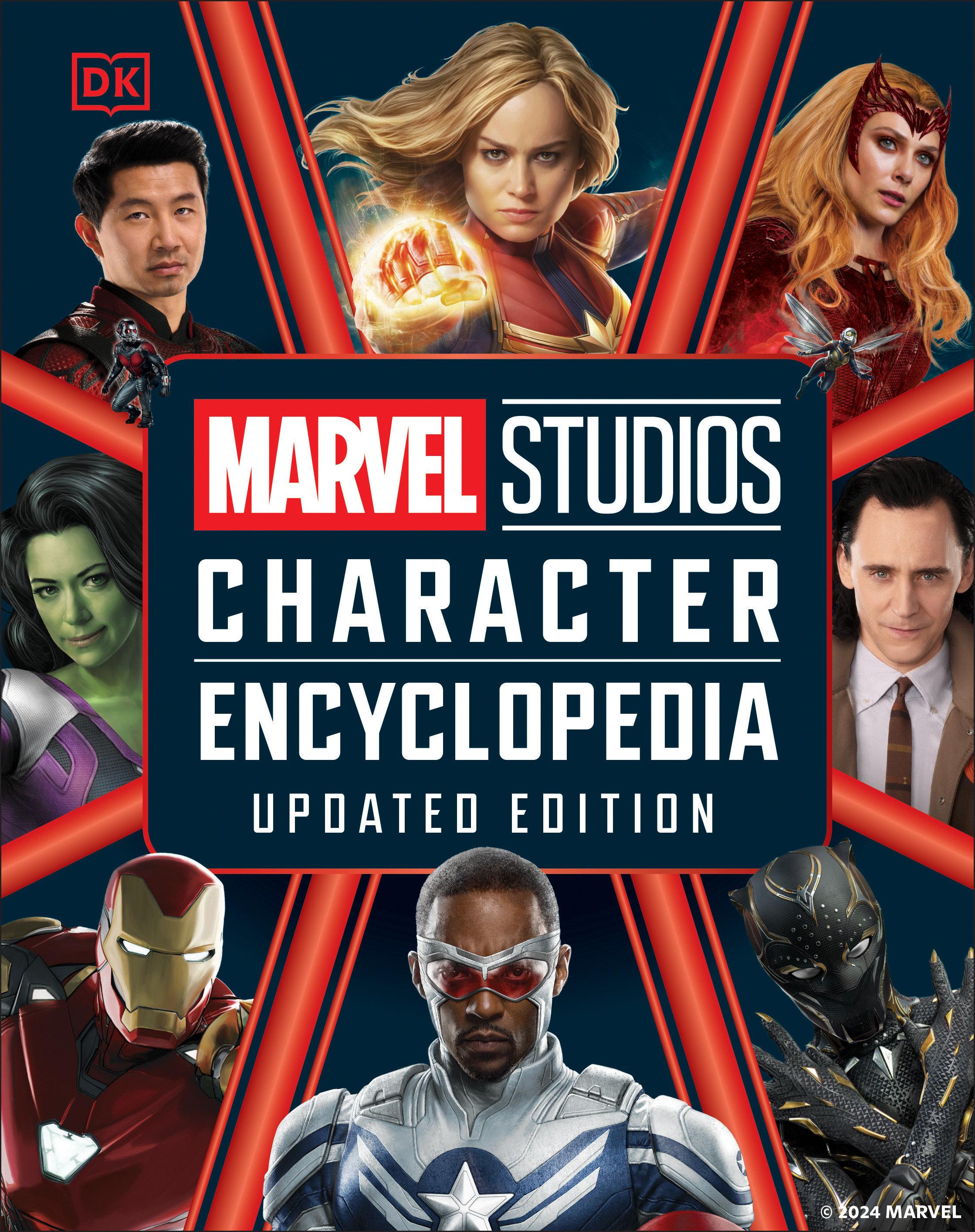 Vorderes Coverbild Marvel Studios Character Encyclopedia Updated Edition