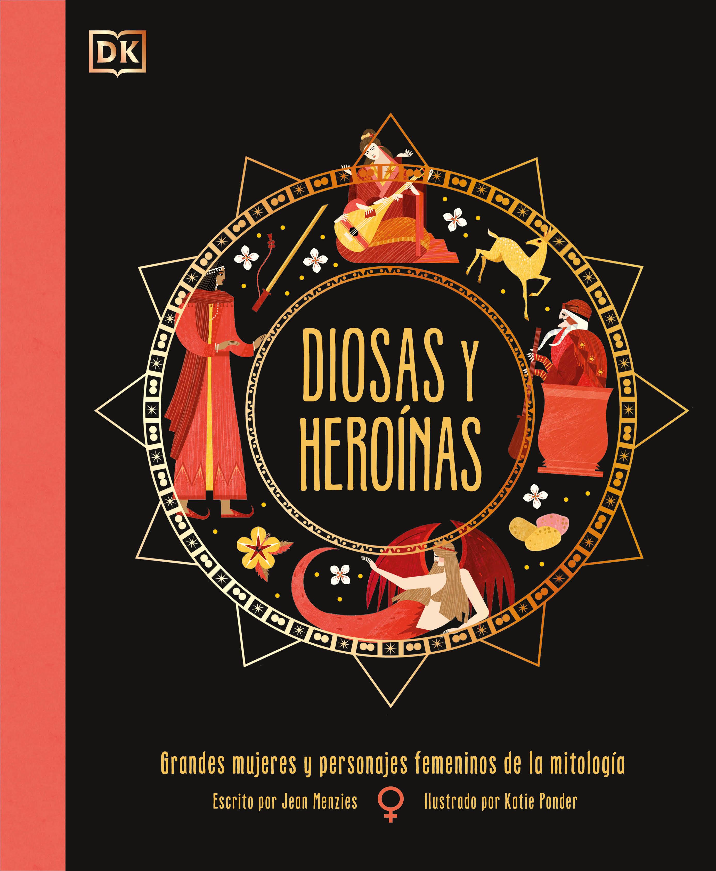 Vorderes Coverbild Diosas Y Heroínas (Goddesses and Heroines)