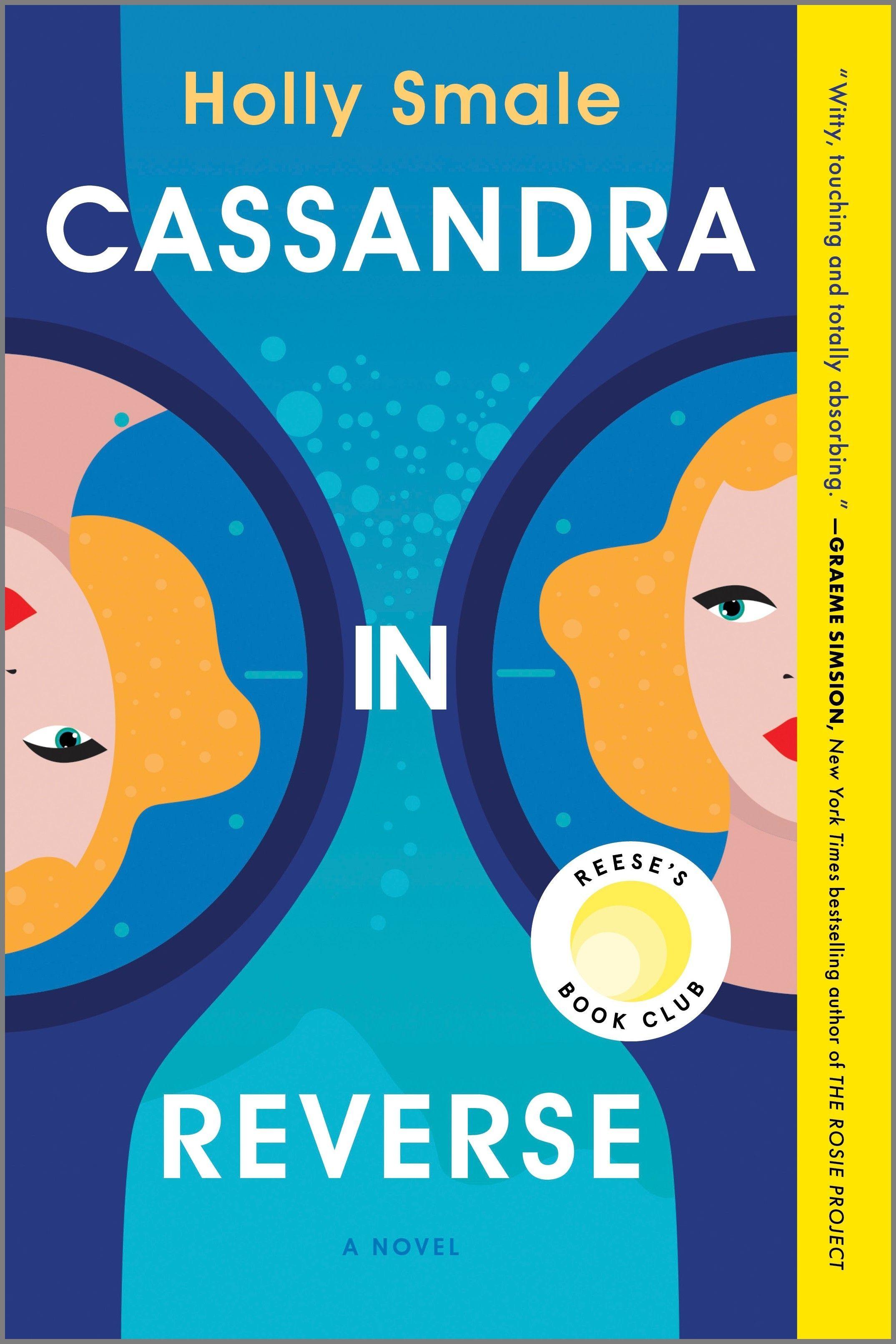 Vorderes Coverbild Cassandra in Reverse