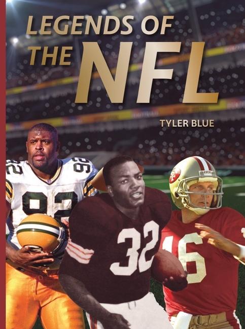 Vorderes Coverbild Legends of the NFL