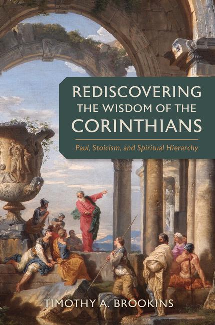 Vorderes Coverbild Rediscovering the Wisdom of the Corinthians