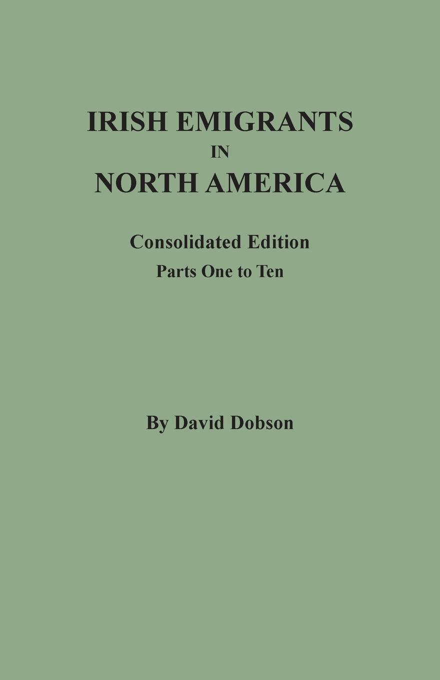 Vorderes Coverbild Irish Emigrants in North America