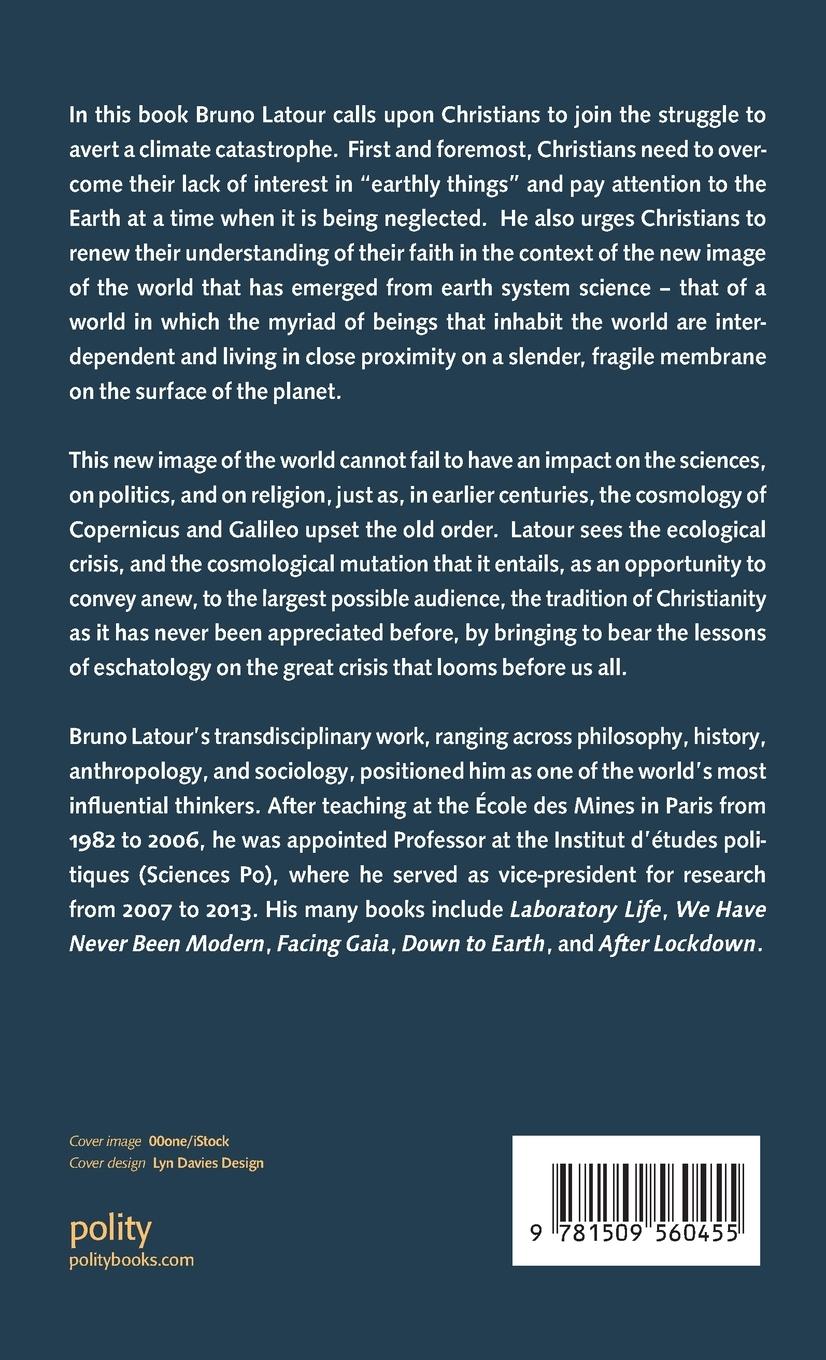 Rückseitencover If We Lose the Earth, We Lose Our Souls