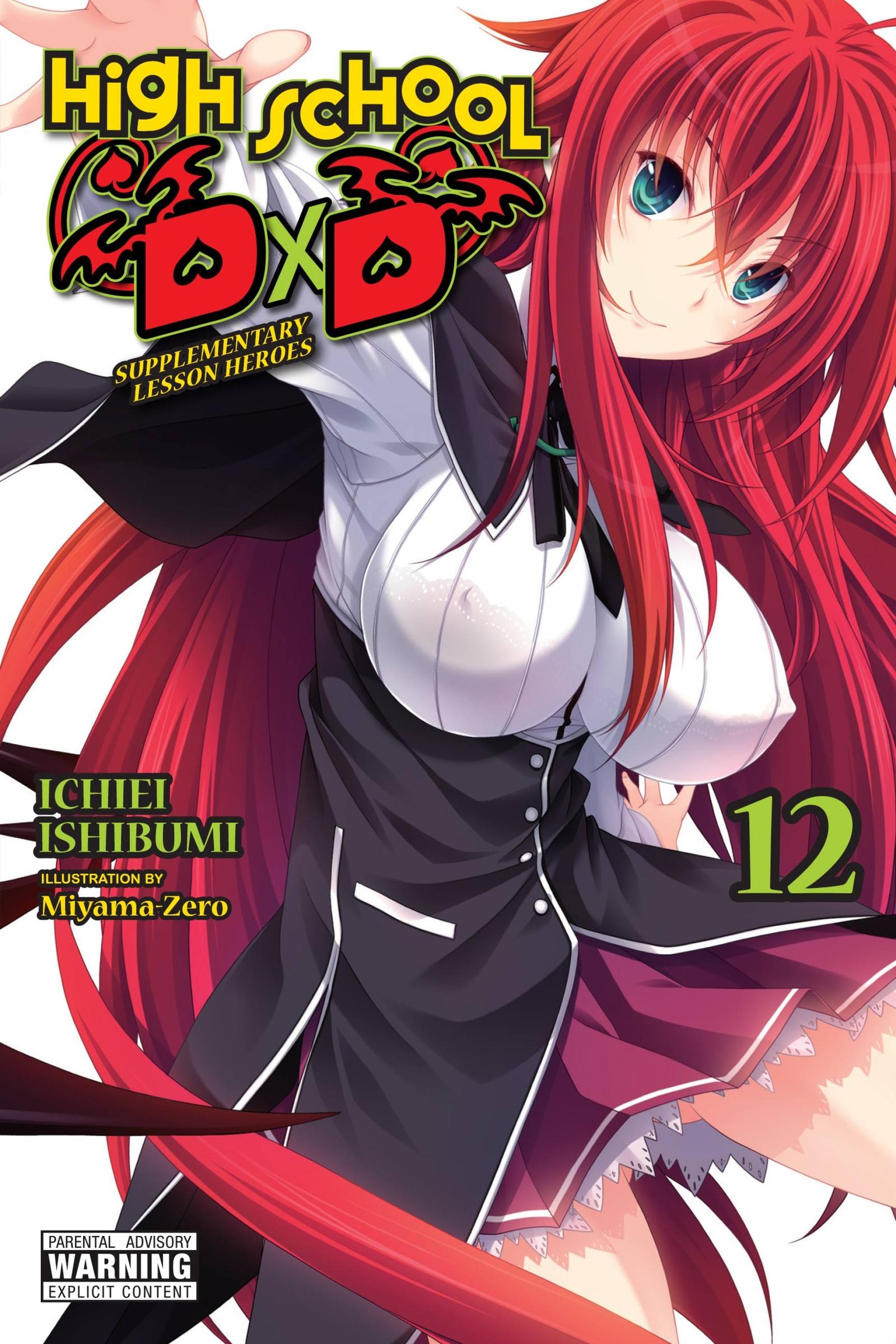Vorderes Coverbild High School DXD, Vol. 12 (Light Novel)