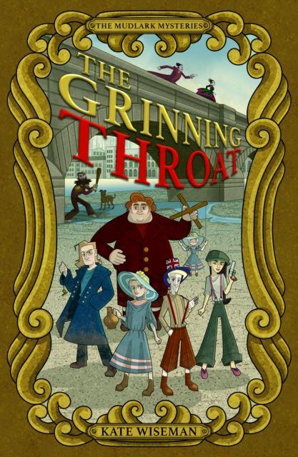 Vorderes Coverbild The Grinning Throat