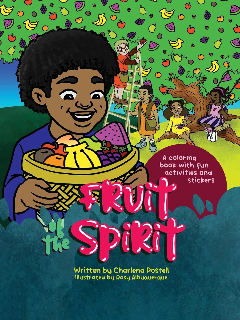Vorderes Coverbild Fruit of the Spirit