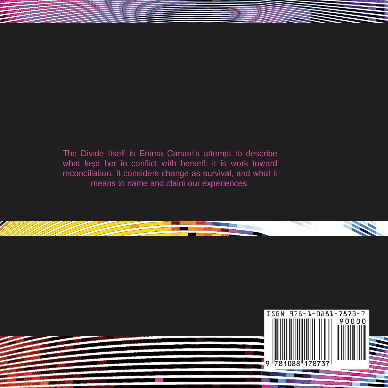 Rückseitencover The Divide Itself