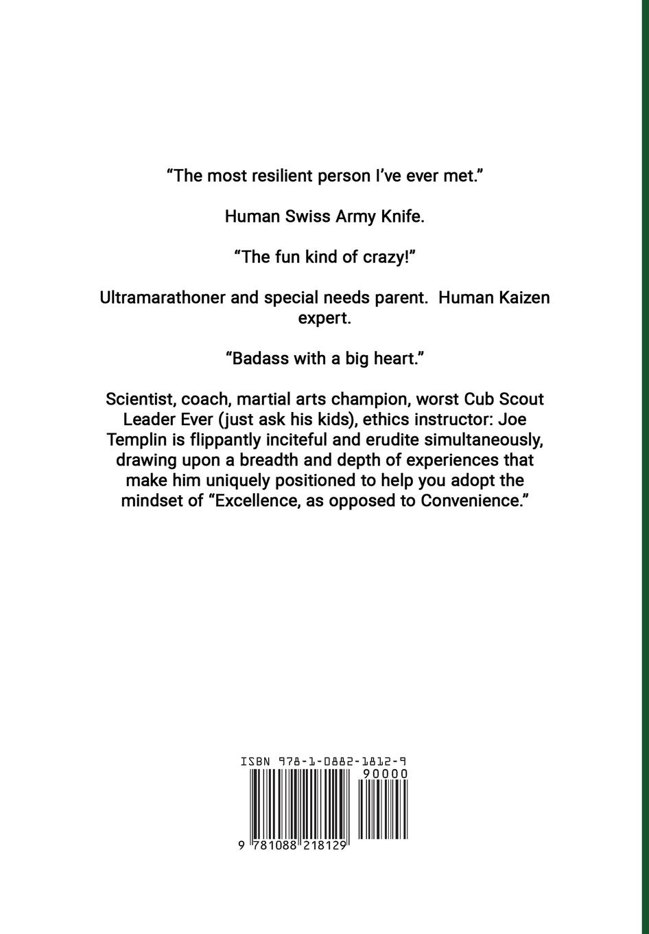 Rückseitencover Every Day Excellence