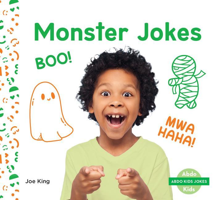 Vorderes Coverbild Monster Jokes