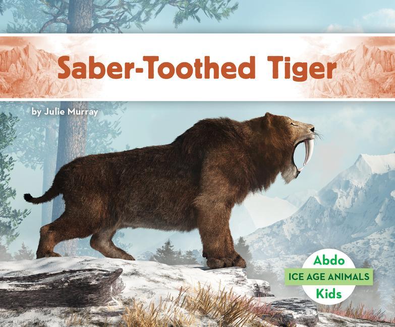 Vorderes Coverbild Saber-Toothed Tiger