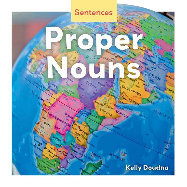 Vorderes Coverbild Proper Nouns