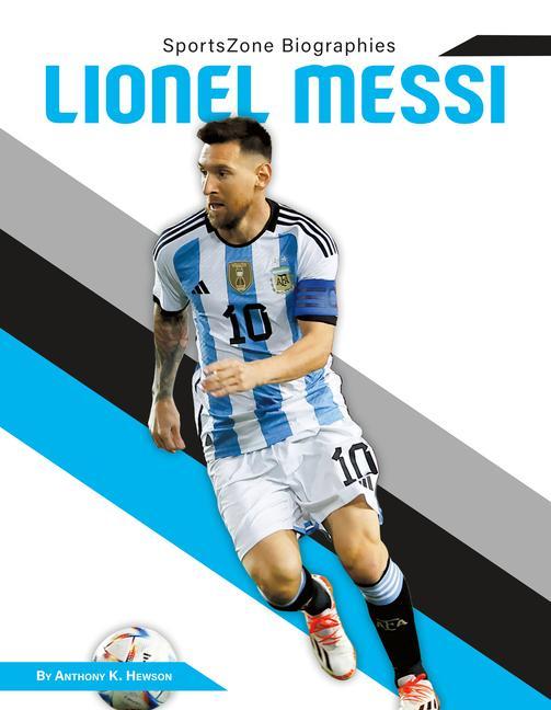 Vorderes Coverbild Lionel Messi