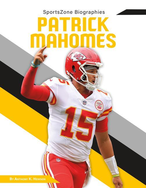 Vorderes Coverbild Patrick Mahomes