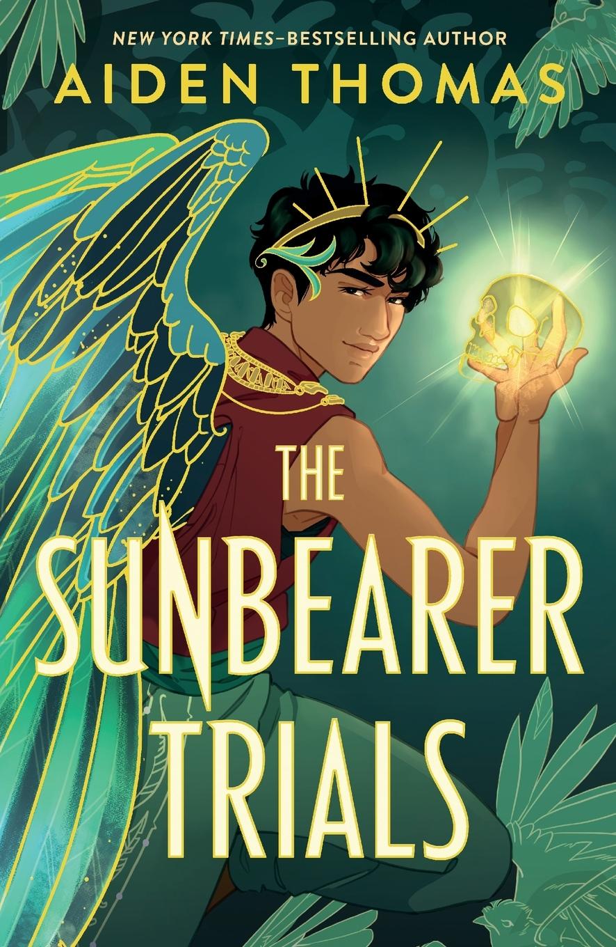 Vorderes Coverbild The Sunbearer Trials