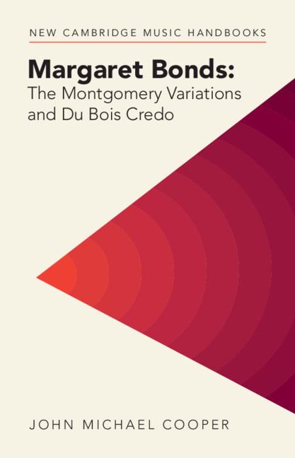 Vorderes Coverbild Margaret Bonds