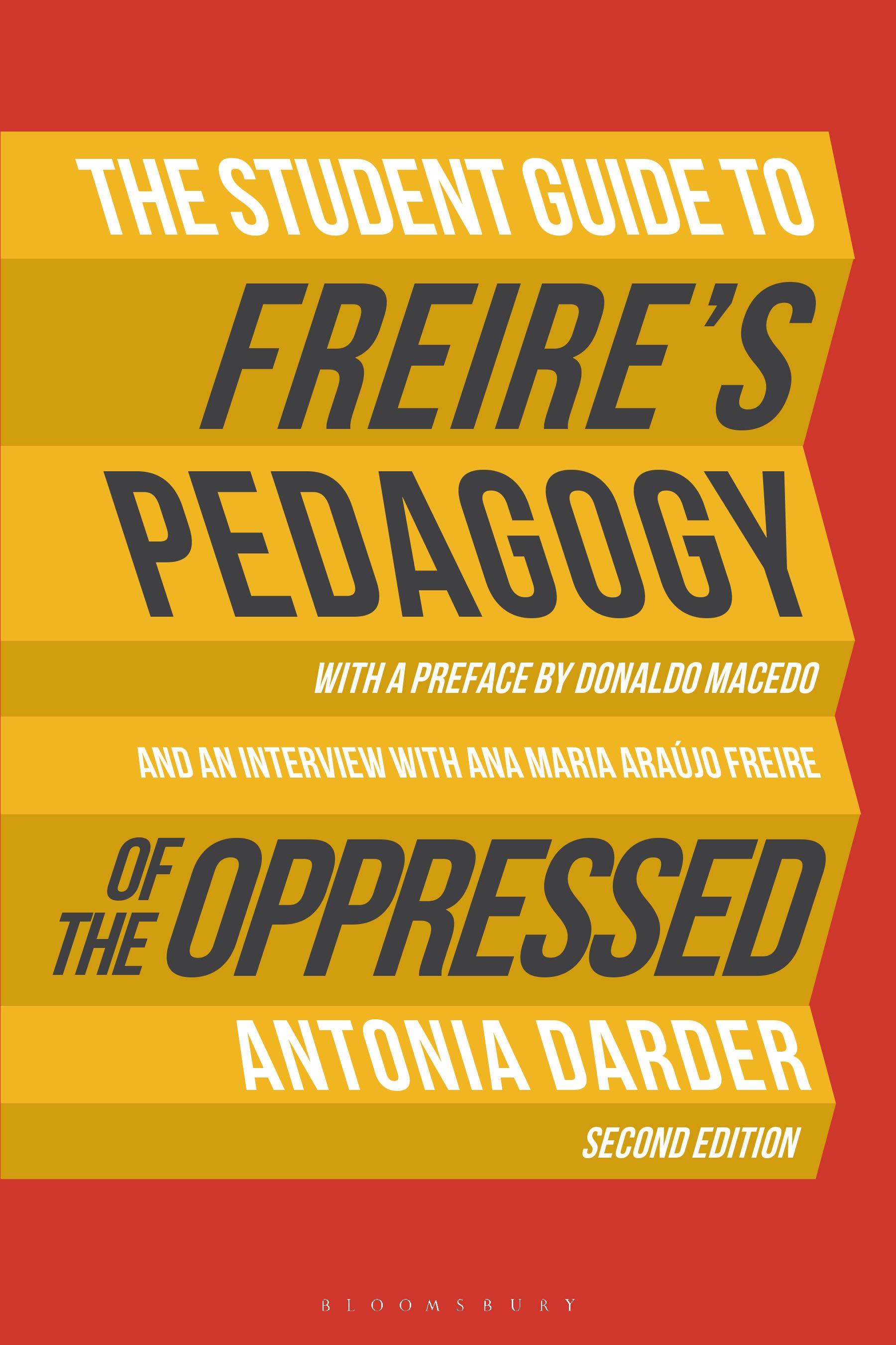 Vorderes Coverbild The Student Guide to Freire's 'Pedagogy of the Oppressed'