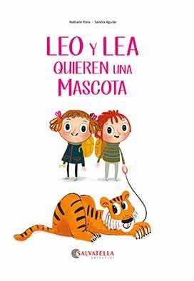 Vorderes Coverbild Léo y Lea quieren una mascota