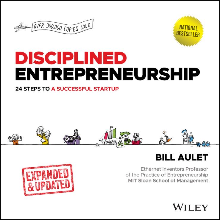 Vorderes Coverbild Disciplined Entrepreneurship