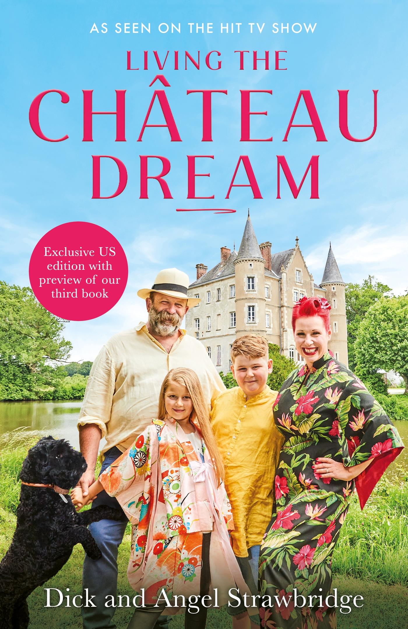 Vorderes Coverbild Living the Château Dream