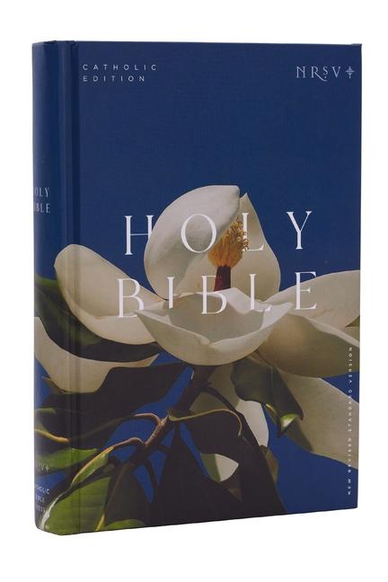 Vorderes Coverbild NRSV Catholic Edition Bible, Magnolia Hardcover (Global Cover Series)