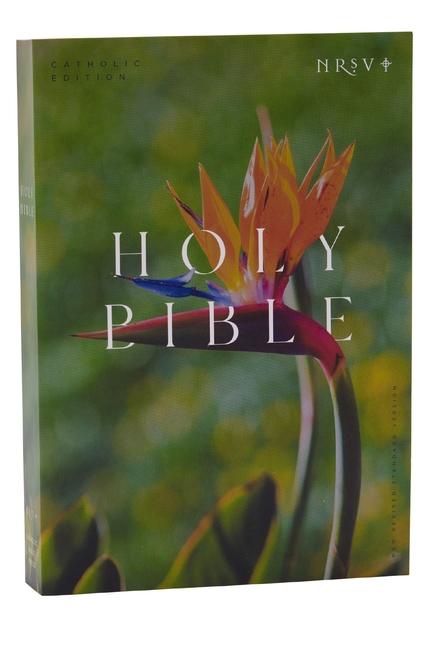 Vorderes Coverbild NRSV Catholic Edition Bible, Bird of Paradise Paperback (Global Cover Series)