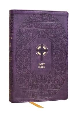 Vorderes Coverbild Nrsvce Sacraments of Initiation Catholic Bible, Purple Leathersoft, Comfort Print